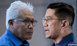 Hamzah vs Azmin: Bersatu division leader exposes cracks in party