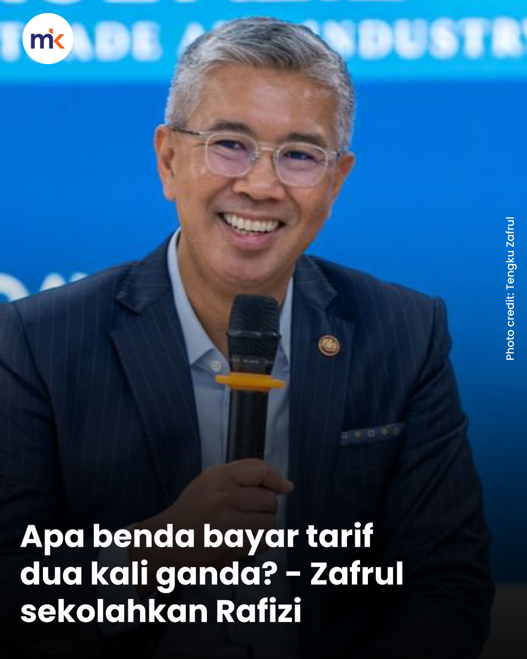 Apa benda bayar tarif dua kali ganda? - Zafrul sekolahkan Rafizi