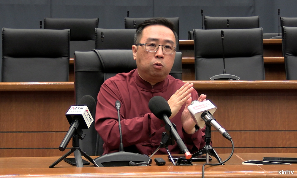 科创部将公开实时数据，郑立慷冀民众“不必再找部长”