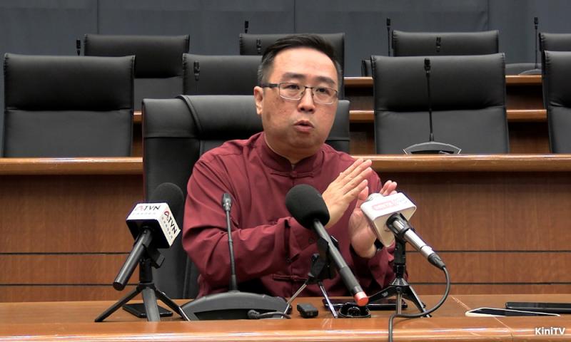 科创部将公开实时数据,郑立慷冀民众“不必再找部长”