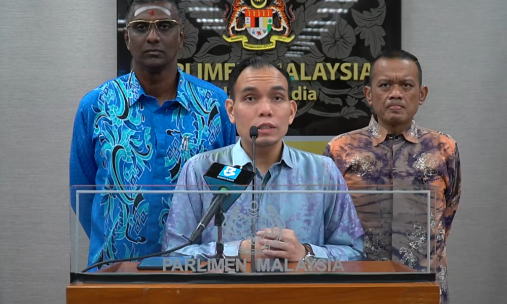 MPs appeal for calm, peace after activist demolishes temple