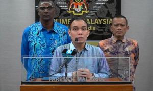 MPs appeal for calm, peace after activist demolishes temple