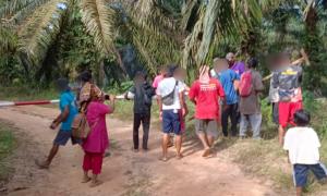 21 Orang Asli held after tearing down barricade on claimed land