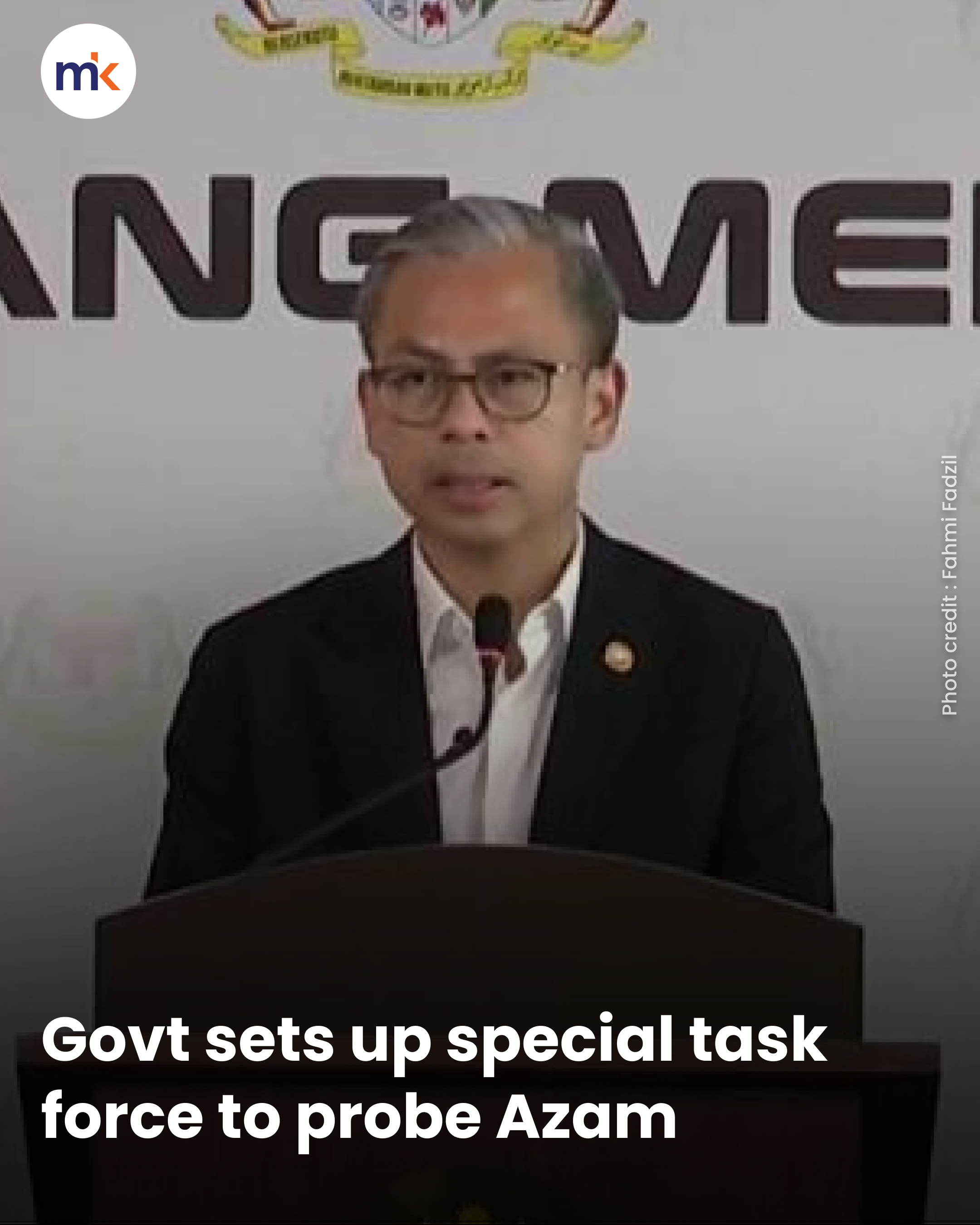 Govt sets up special task force to probe Azam