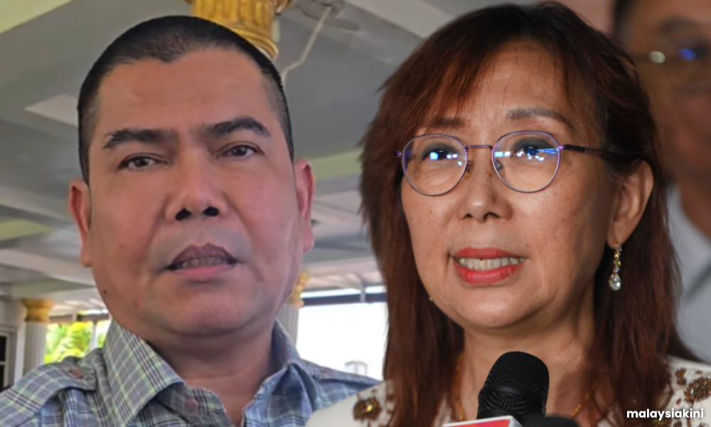 'I've been patient a long time' - Teresa tells Jamal to watch his tongue