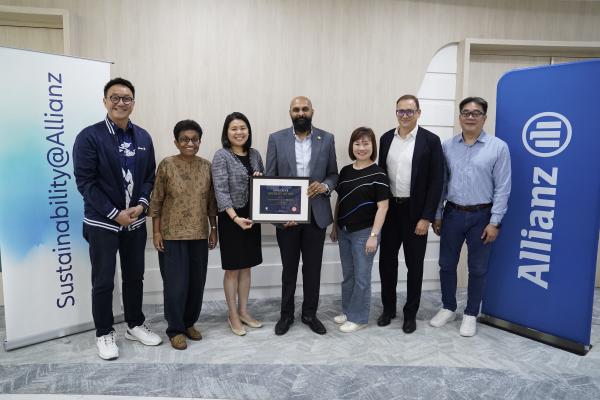 Allianz Malaysia included in UNGCMYB ESG Select List 2025