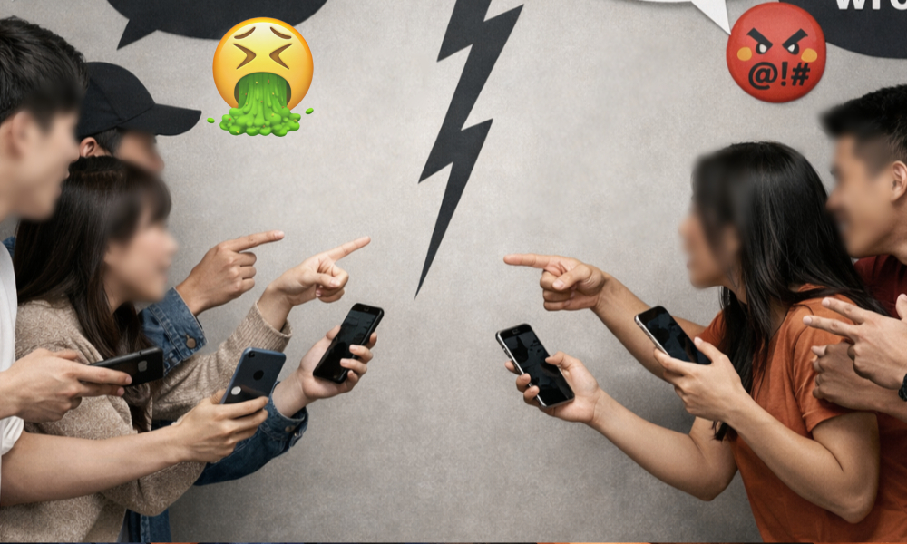 Pelajaran dari pertikaian KNetz dan Seablings dalam alam maya