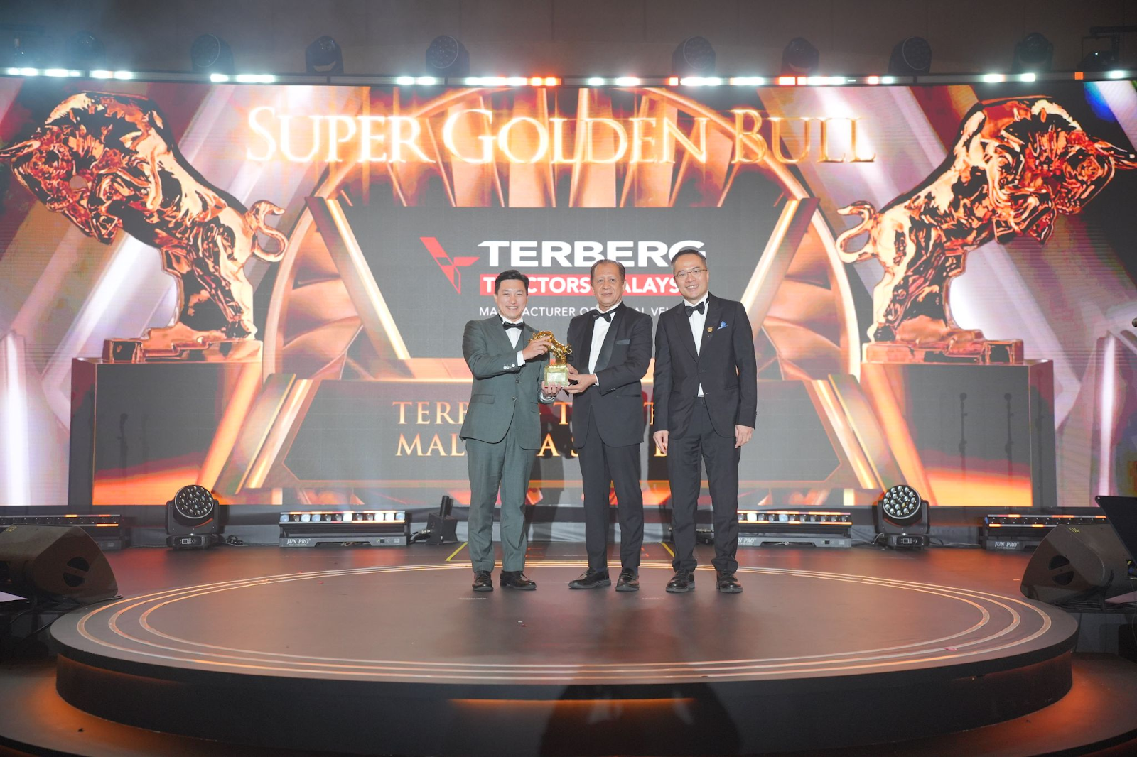 Terberg Tractors Malaysia positions the nation as a key player in global port and logistic operations