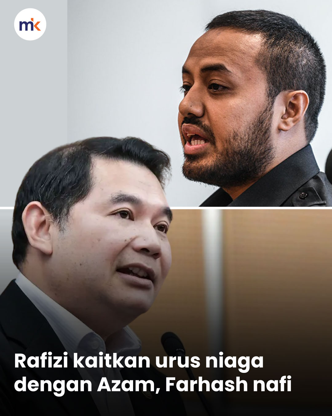 Rafizi kaitkan urus niaga dengan Azam, Farhash nafi