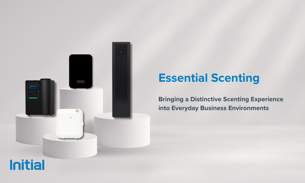 Introducing Initial’s Essential Scenting to elevate everyday business environment 