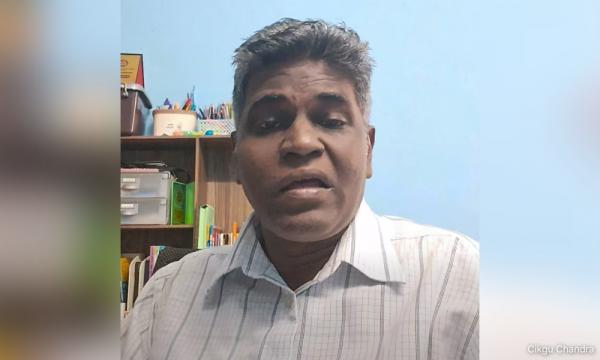 Didakwa hina India, Cikgu Chandra ditahan bawah Akta Hasutan