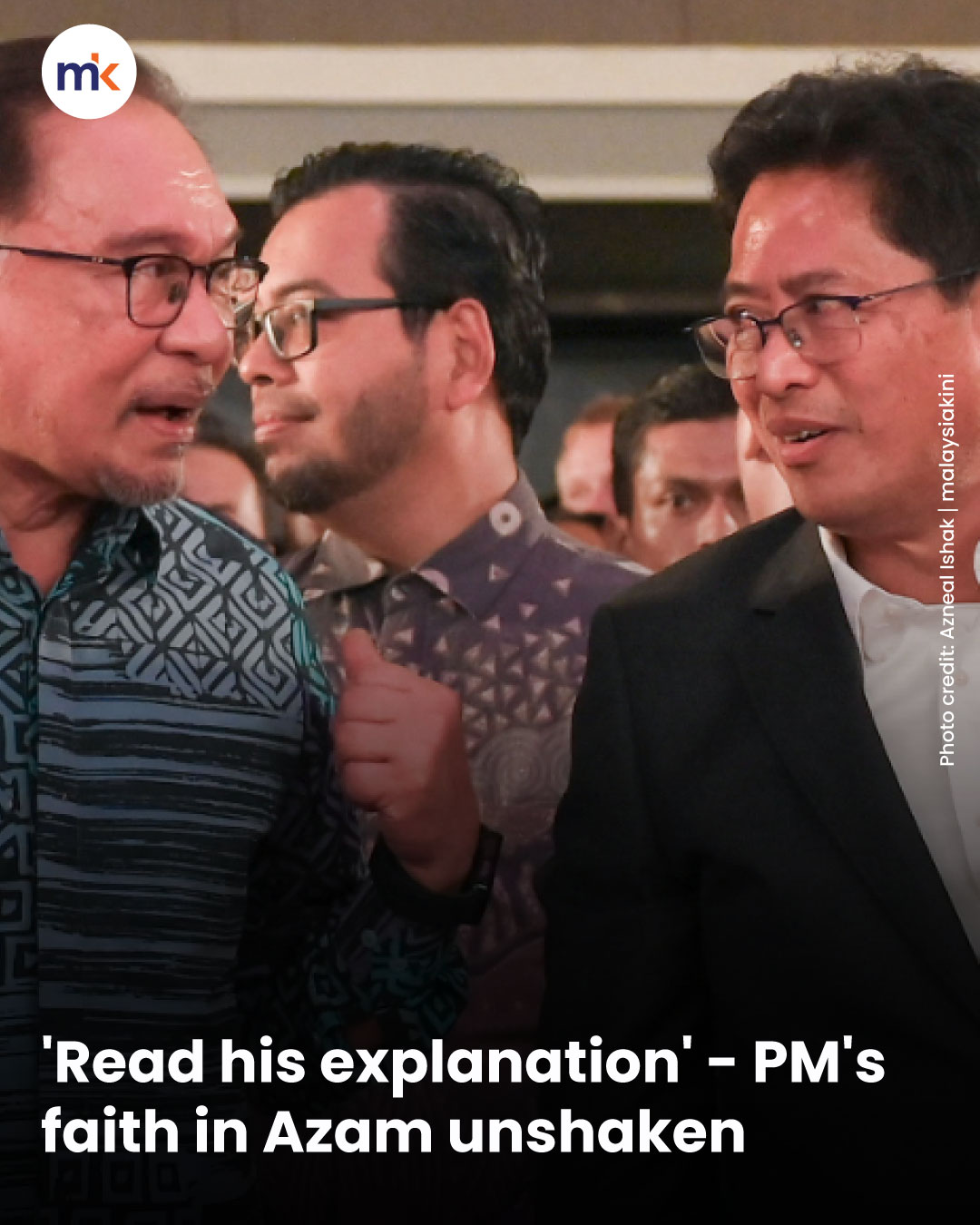 'Read his explanation' - PM's faith in Azam unshaken