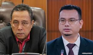 Two Bersatu MPs deny 'Hamzah to exit party' plot