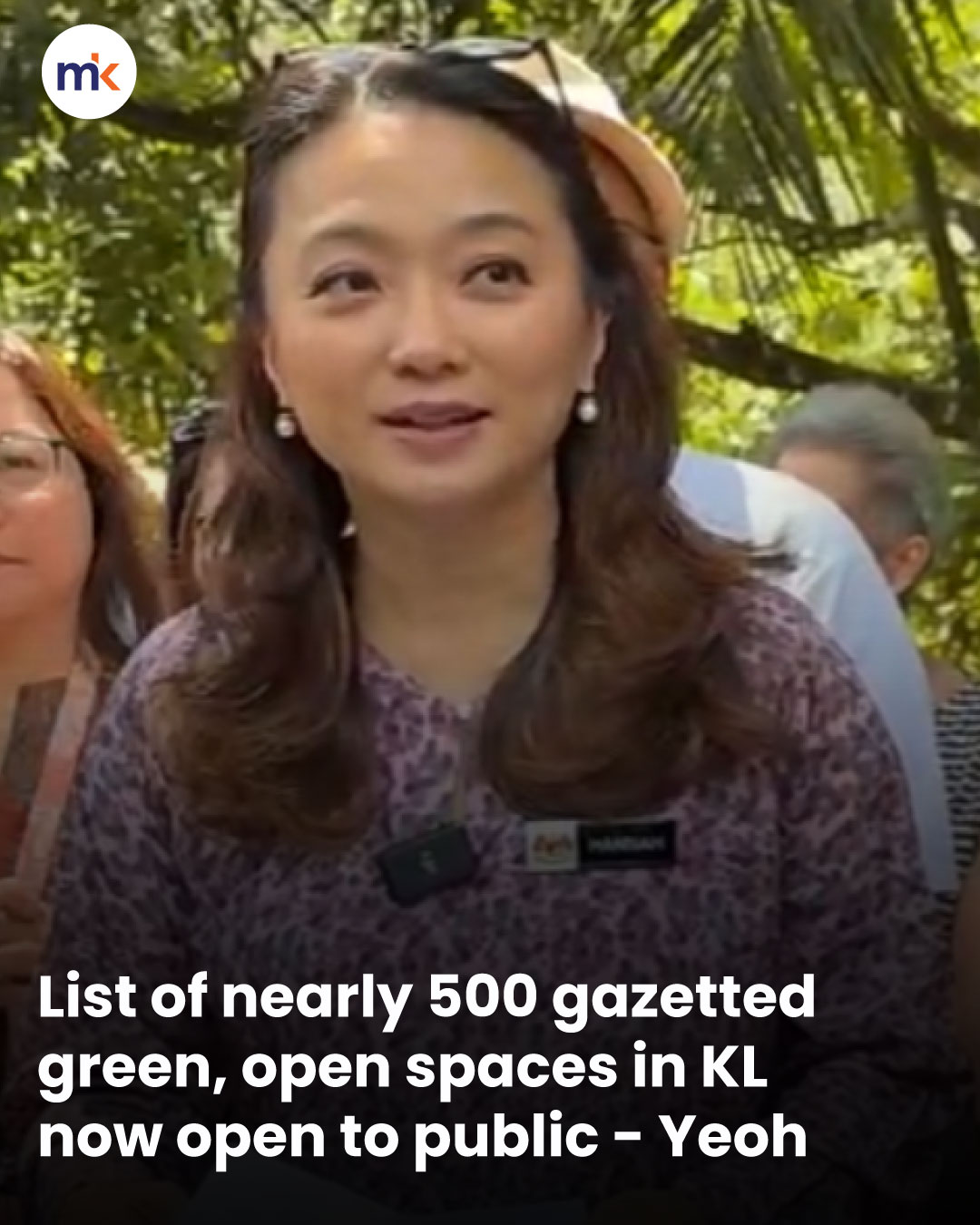 List of nearly 500 gazetted green, open spaces in KL now open to public - Yeoh