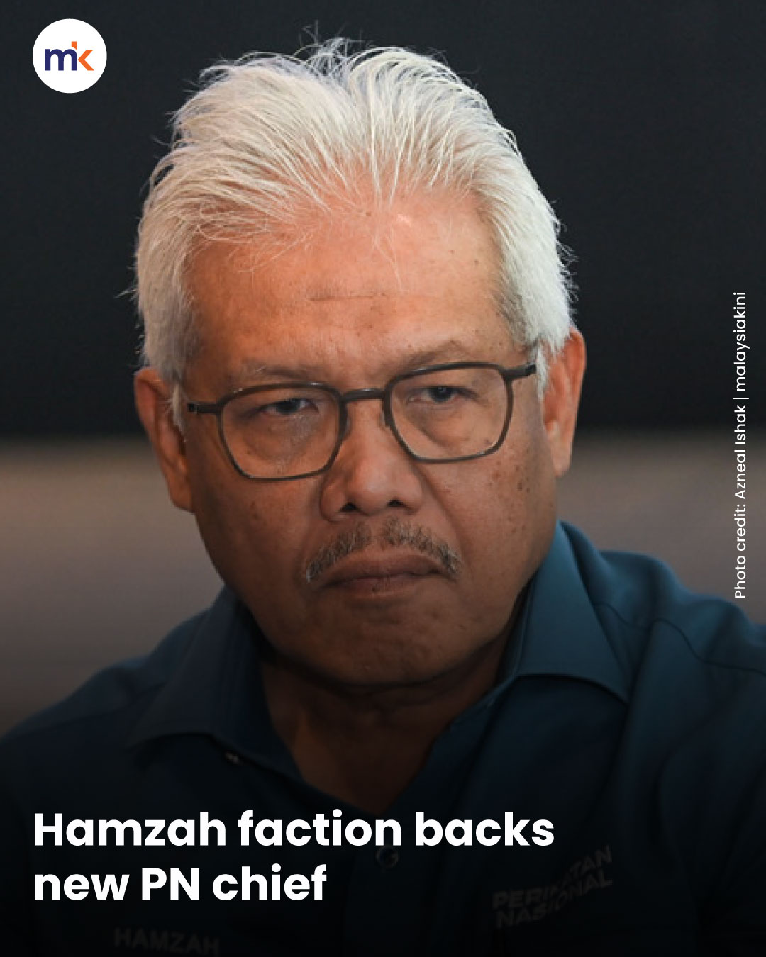 Hamzah faction backs new PN chief