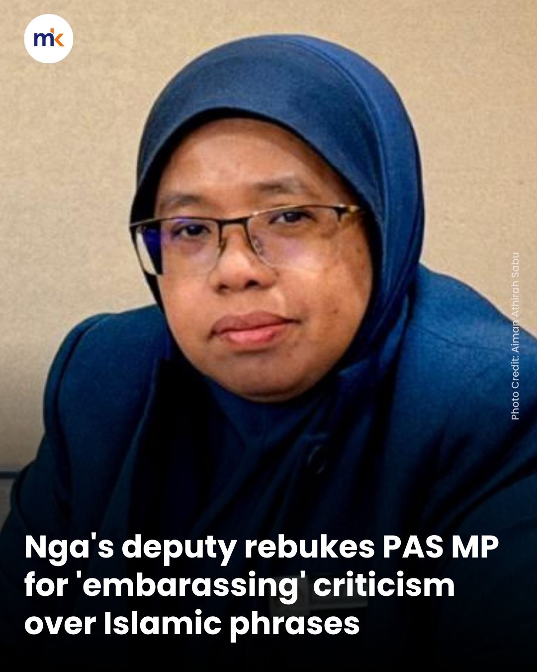 Nga's deputy rebukes PAS MP for 'embarassing' criticism over Islamic phrases