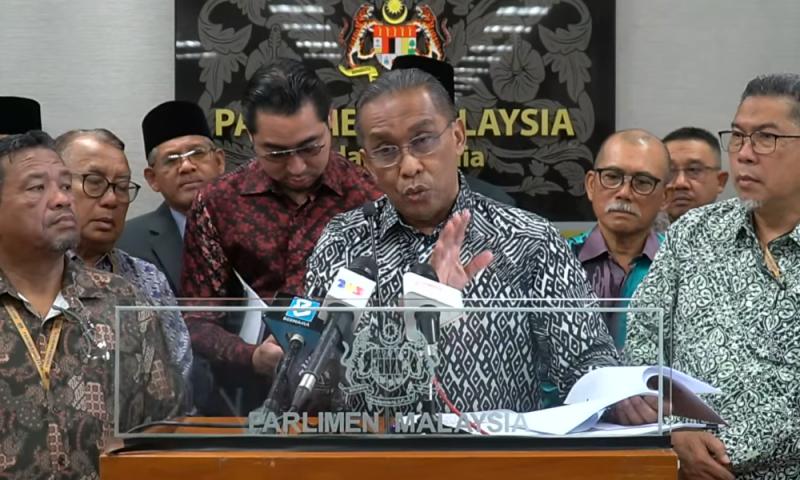 国盟吁国会辩论马印边界课题，“看看谁才是愚蠢”