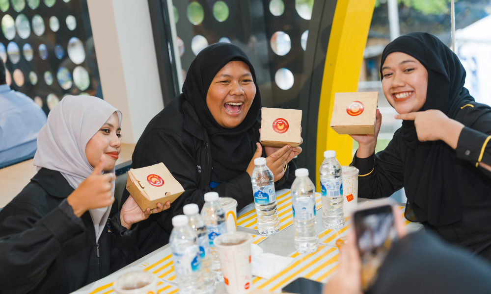 Program Santun Pelajar McDonald’s Malaysia sokong keperluan asas pelajar IPT