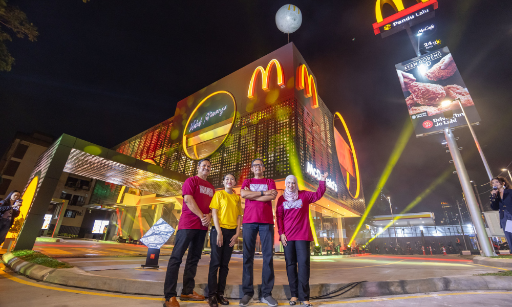 Pelaburan RM1 bilion McDonald’s Malaysia bakal jana 10,000 peluang pekerjaan