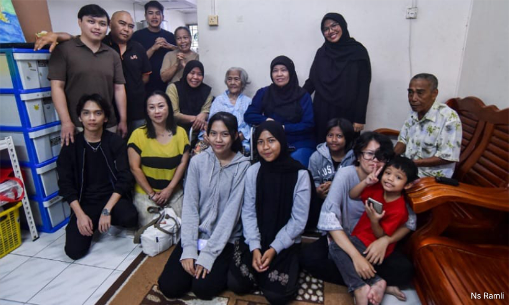 United in different faiths, a great-grandmother shares generations of love