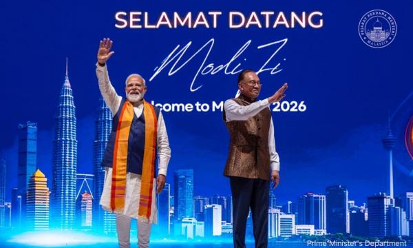 Modi calls M'sia trusted partner, praises Indian diaspora Bernama 47 m ago