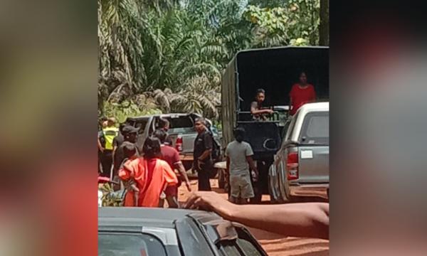 Polis tahan 21 Orang Asli Kg Jemeri didakwa ceroboh tanah