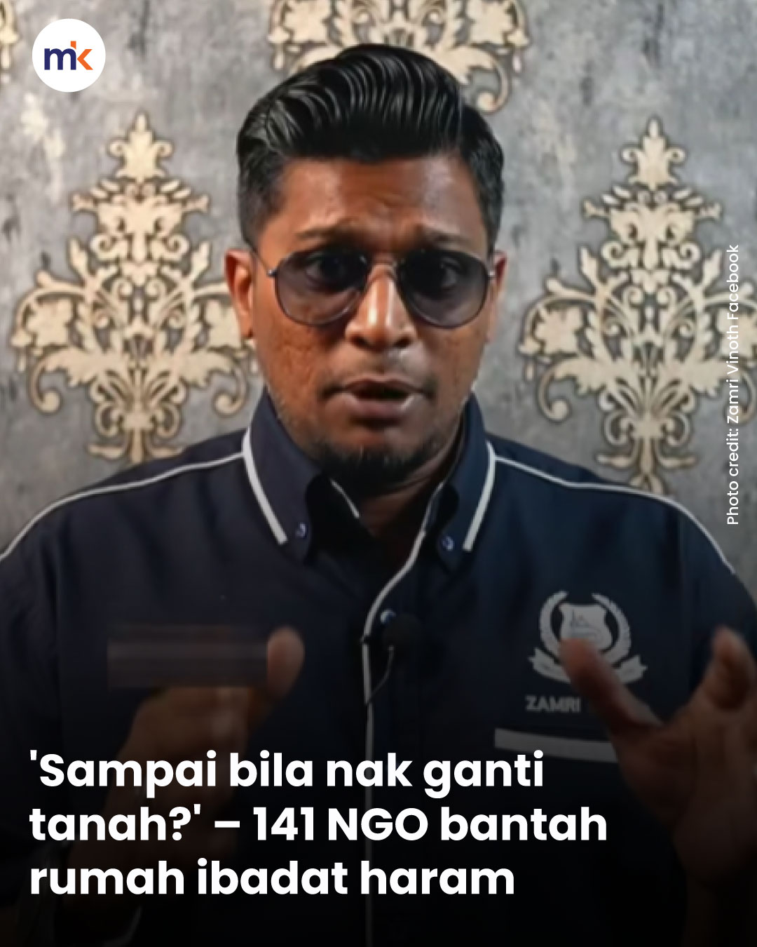 'Sampai bila nak ganti tanah?' – 141 NGO bantah rumah ibadat haram