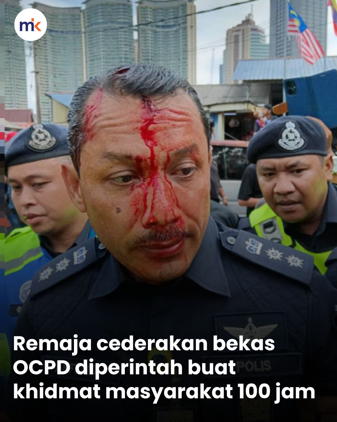 Remaja cederakan bekas OCPD diperintah buat khidmat masyarakat 100 jam