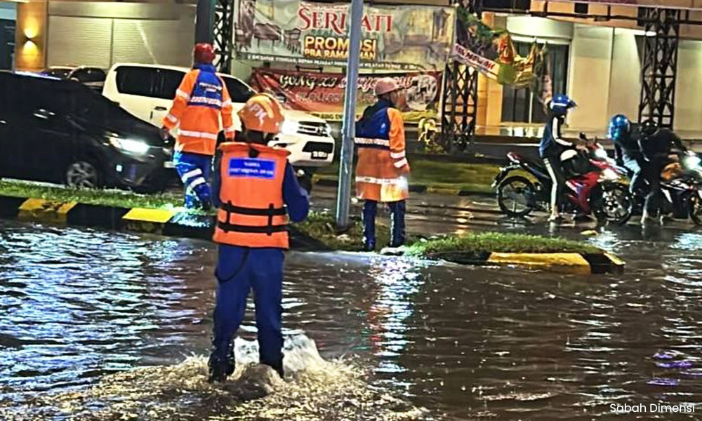 Lebih 4,000 mangsa banjir di Sabah berlindung di PPS
