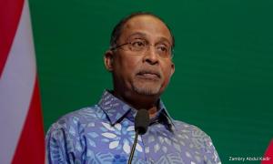 Zambry hits back at critics over UEC, tahfiz students' entry into public varsities