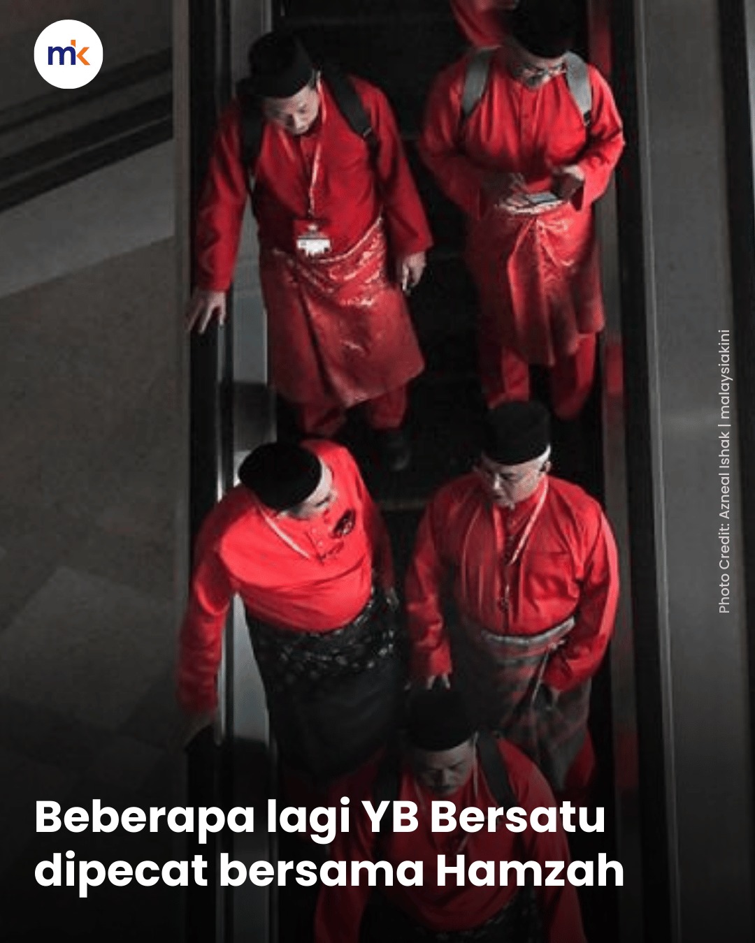 Beberapa lagi YB Bersatu dipecat bersama Hamzah