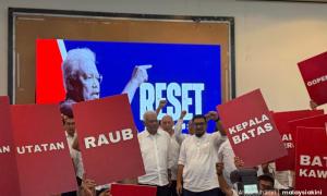 'Free man' Hamzah moves forward, coy on plans after sacking