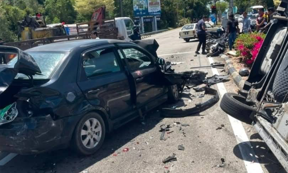 Pemandu rempuh penunggang motosikal hingga maut direman 4 hari