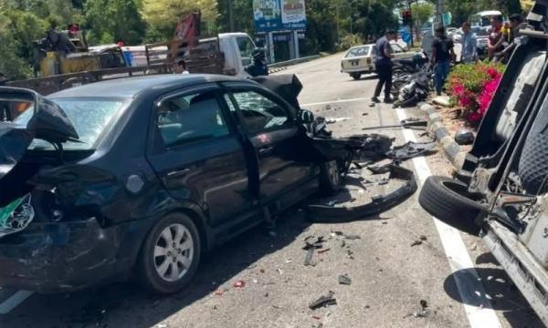 Pemandu rempuh penunggang motosikal hingga maut di Melaka direman 4 hari