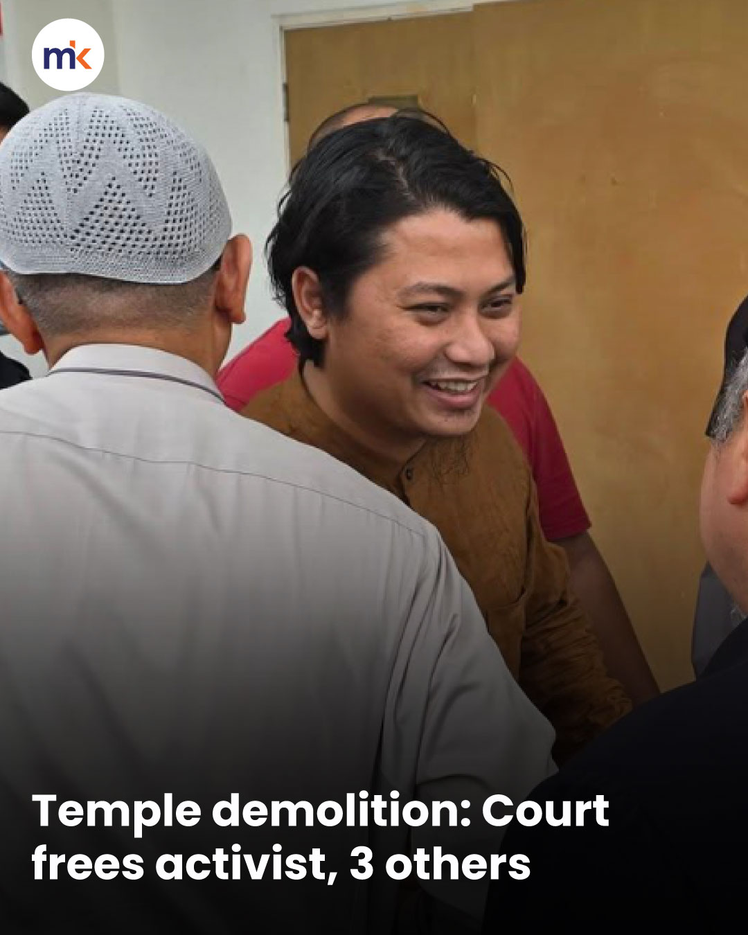 Temple demolition: Court frees activist, 3 others