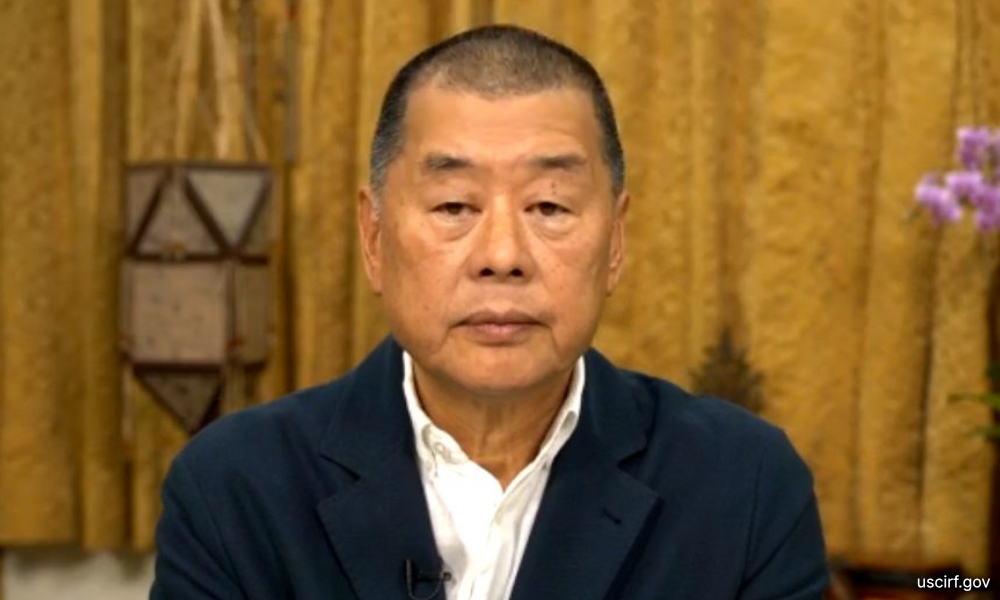 Jimmy Lai's son: My father got 20 years despite warming China-UK ties