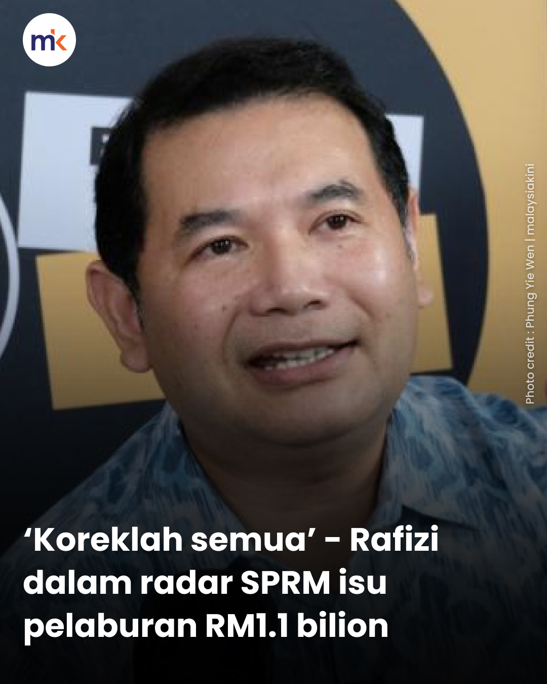 ‘Koreklah semua’ - Rafizi dalam radar SPRM isu pelaburan RM1.1 bilion
