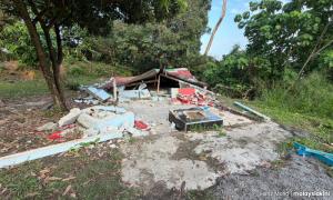 Rawang temple demolished after committee relocates deities