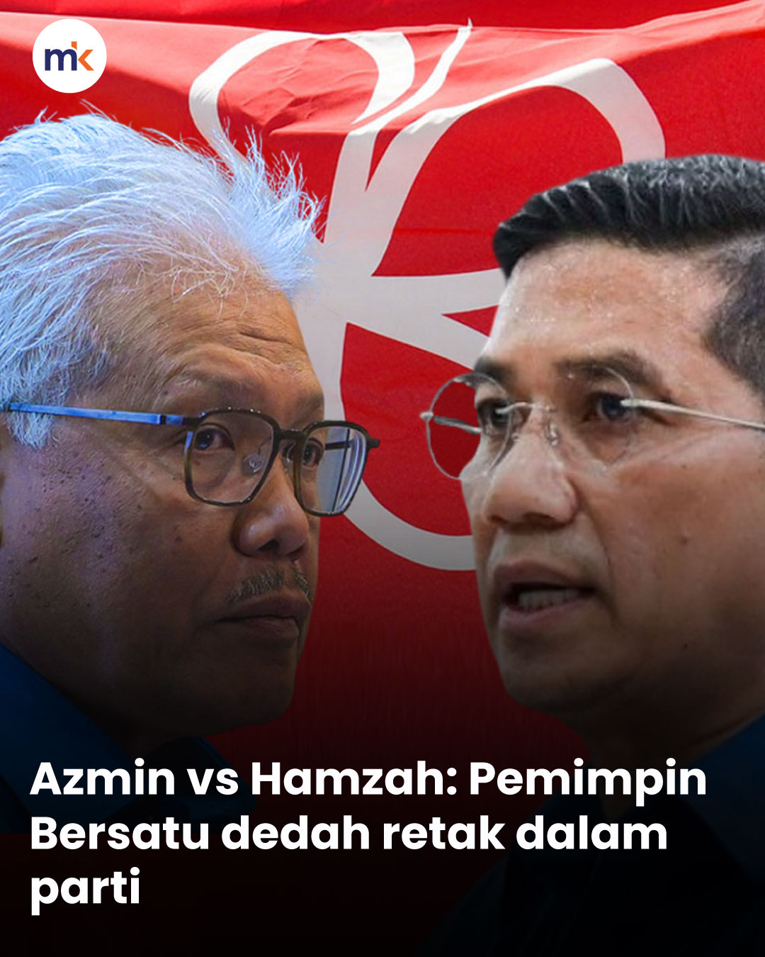 Azmin vs Hamzah: Pemimpin Bersatu dedah retak dalam parti