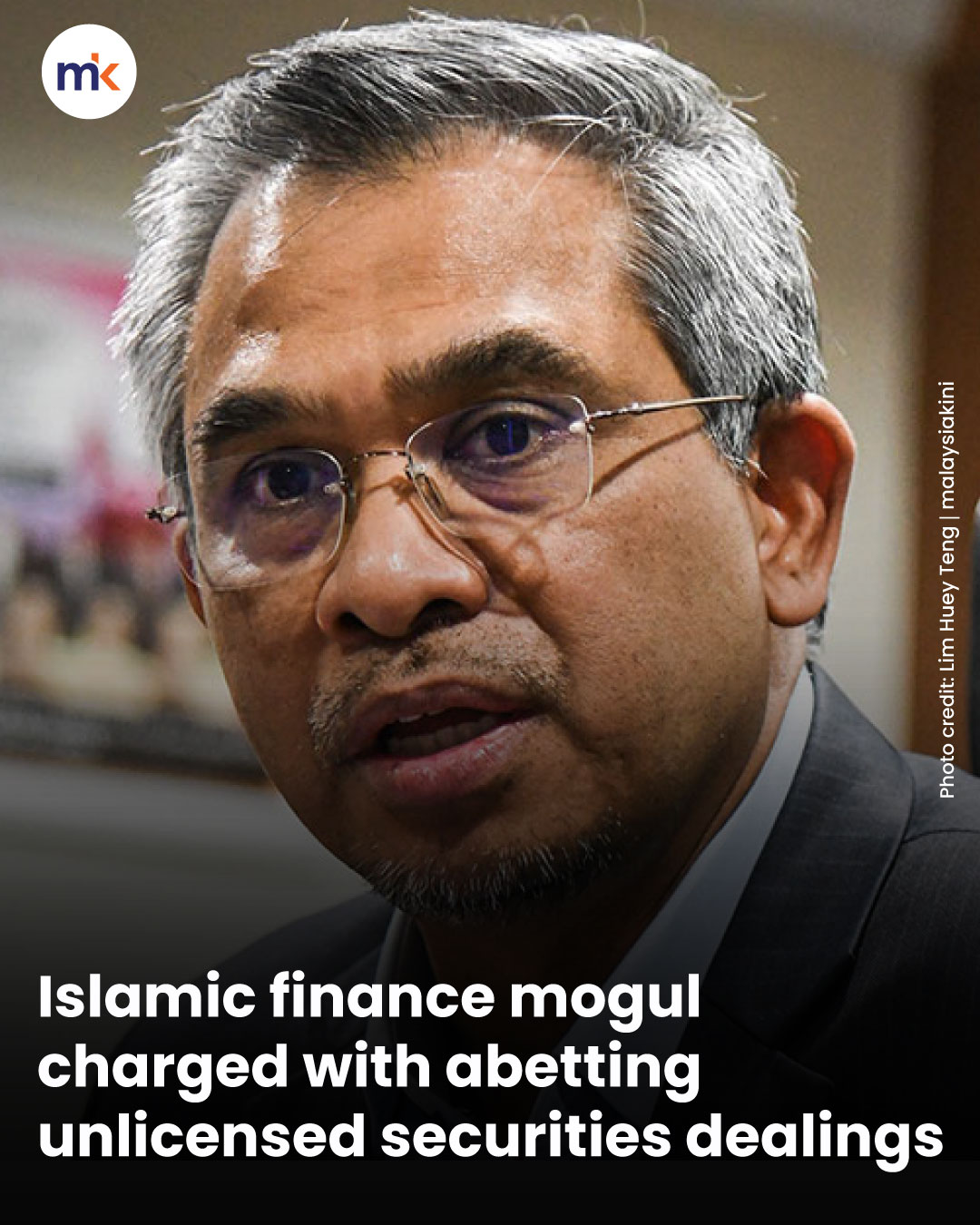 Islamic finance mogul charged with abetting unlicensed securities dealings