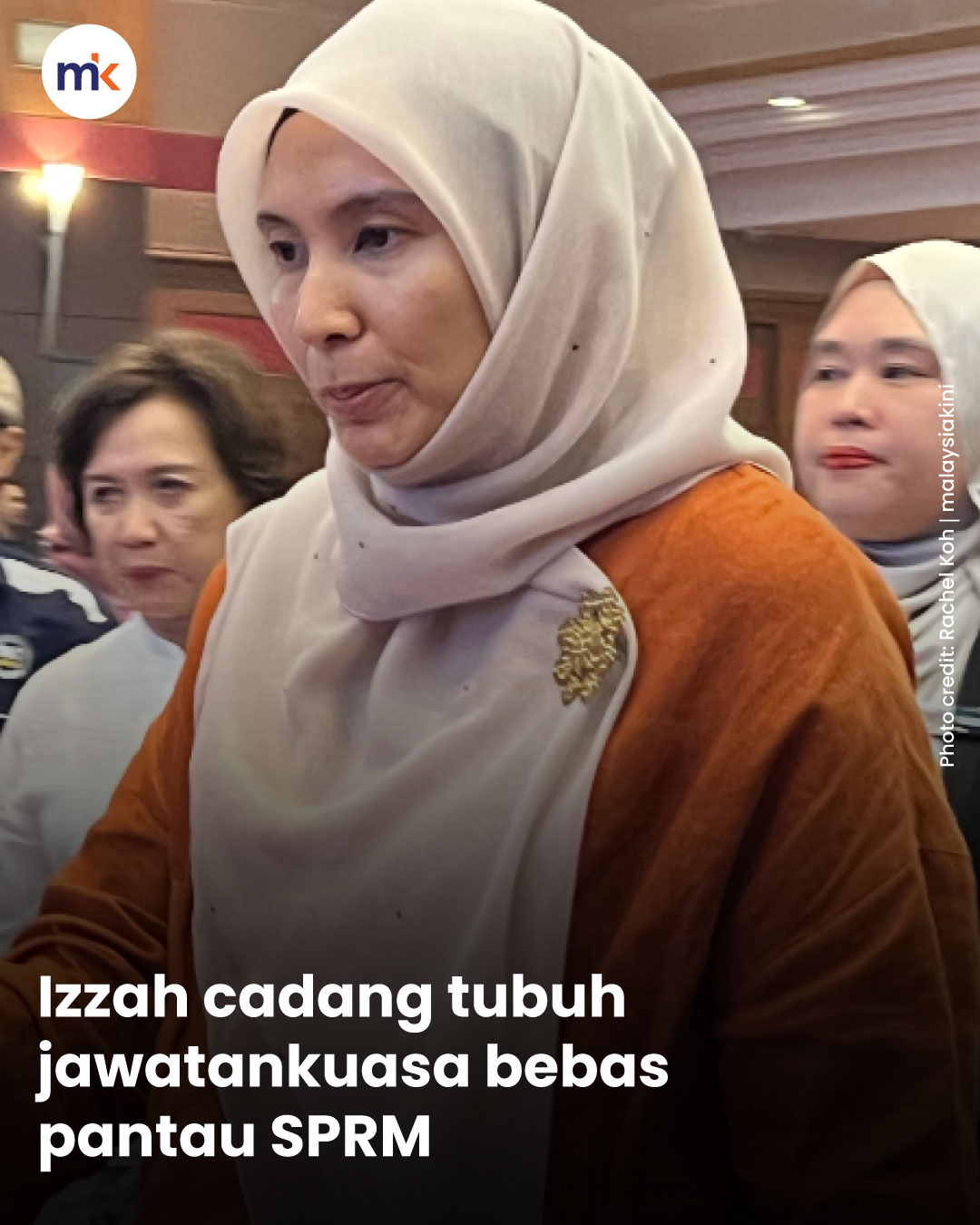 Izzah cadang tubuh jawatankuasa bebas pantau SPRM