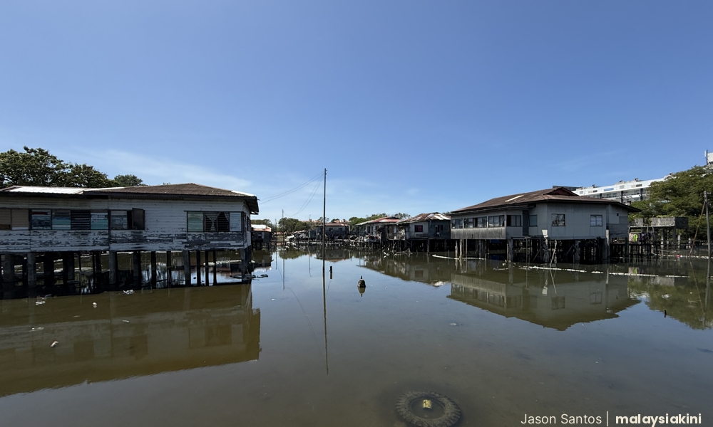 Kampung era penjajahan di Kota Kinabalu kian dihimpit pembangunan