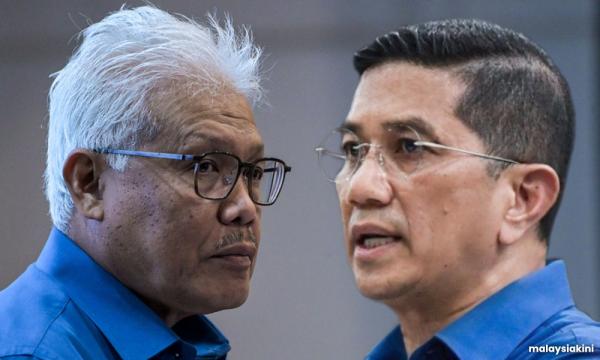 Azmin vs Hamzah: Pemimpin Bersatu dedah retak dalam parti