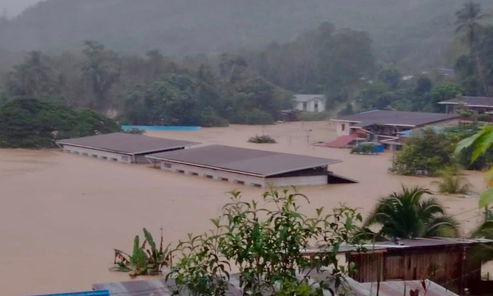 Mangsa banjir Sabah terus meningkat malam ini