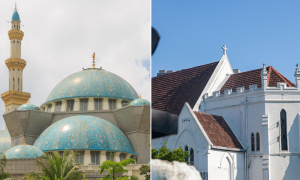 Selamat berpuasa and blessed Lent