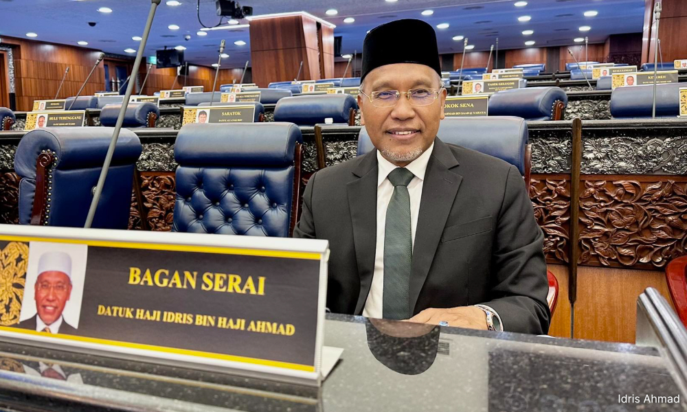Idris tegur pihak 'cerdik tak boleh ditumpang, bodoh tak boleh diajar'