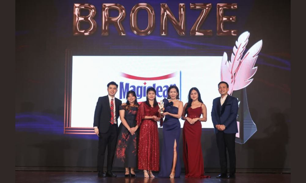 Kao Magiclean Shines with Bronze Win at Putra Aria Brand Awards 2025