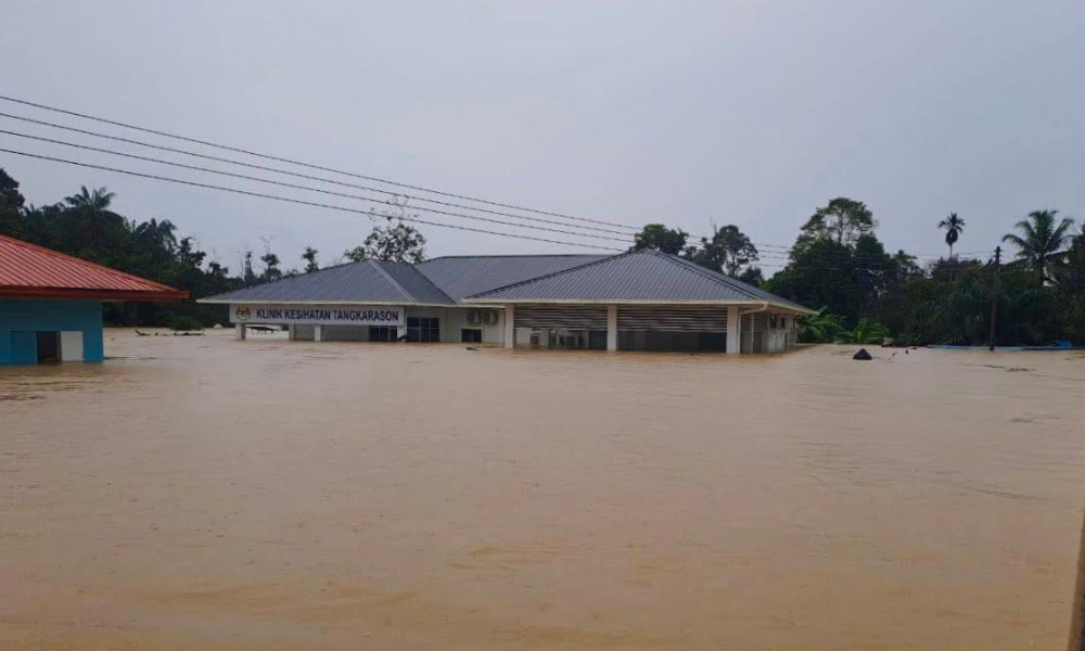 Banjir Sabah: 5,036 mangsa berlindung di PPS petang ini