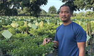 Robbed of dreams, ex-convict sets academic record behind bars