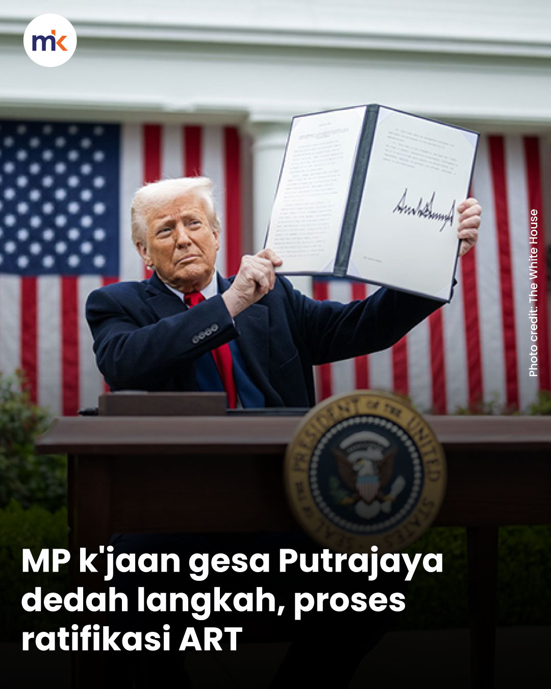 MP k'jaan gesa Putrajaya dedah langkah, proses ratifikasi ART